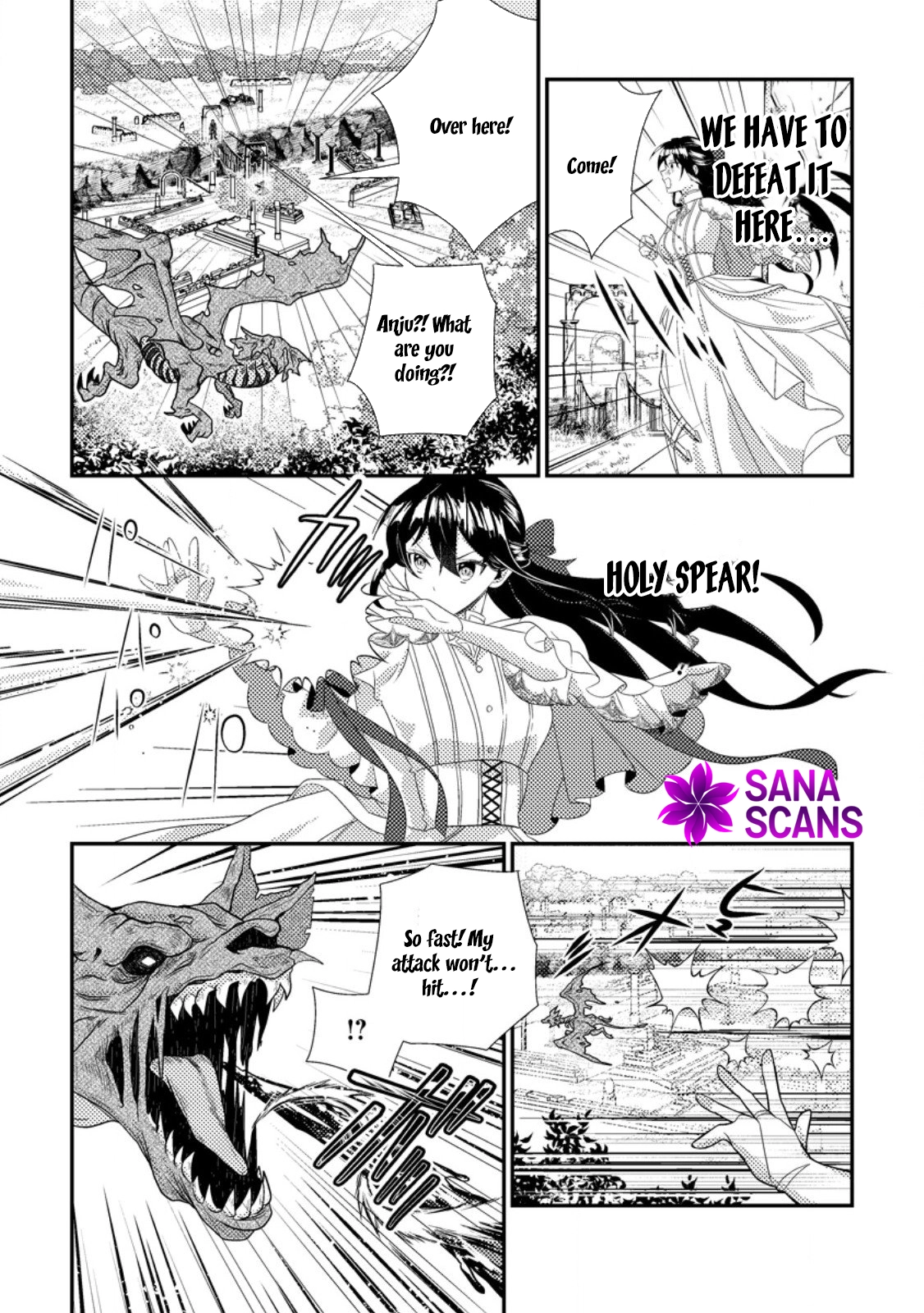 The Saint of Warding Decided to Stop Being Called Useless and Incompetent Chapter 7 - . Page 5